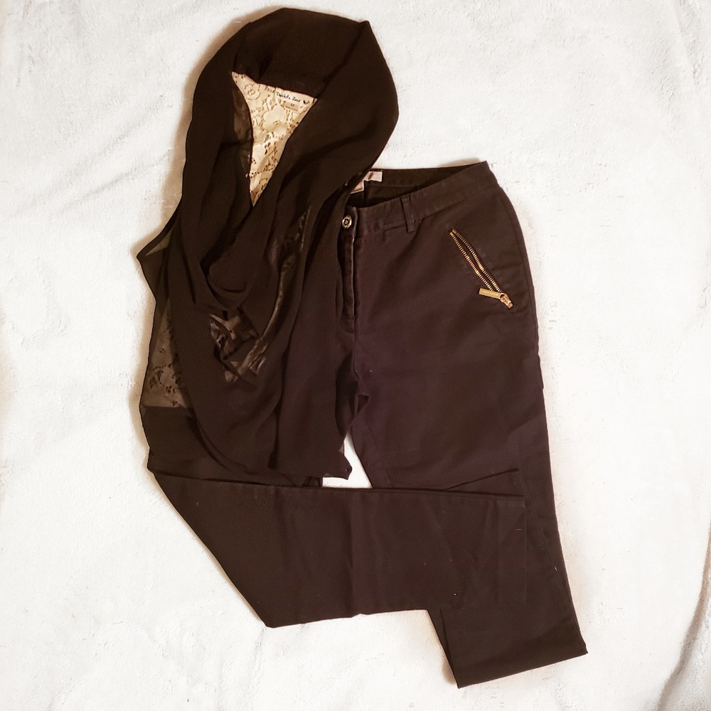 Michael Kors black pants